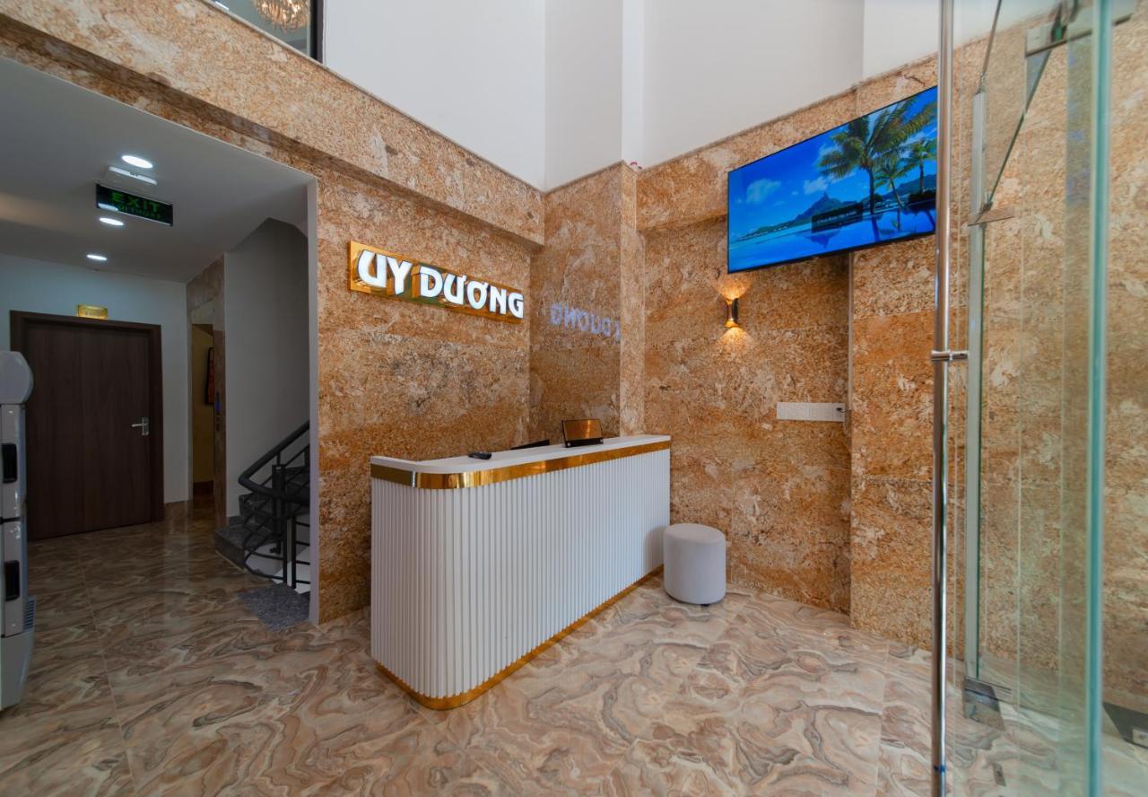Uy Duong Hotel & Apartment - Να Τρανγκ Εξωτερικό φωτογραφία