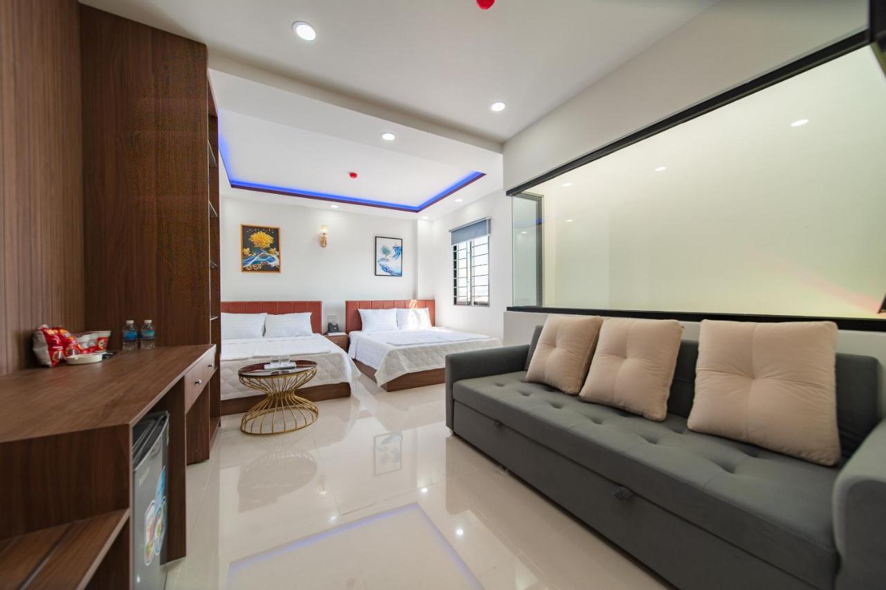 Uy Duong Hotel & Apartment - Να Τρανγκ Εξωτερικό φωτογραφία