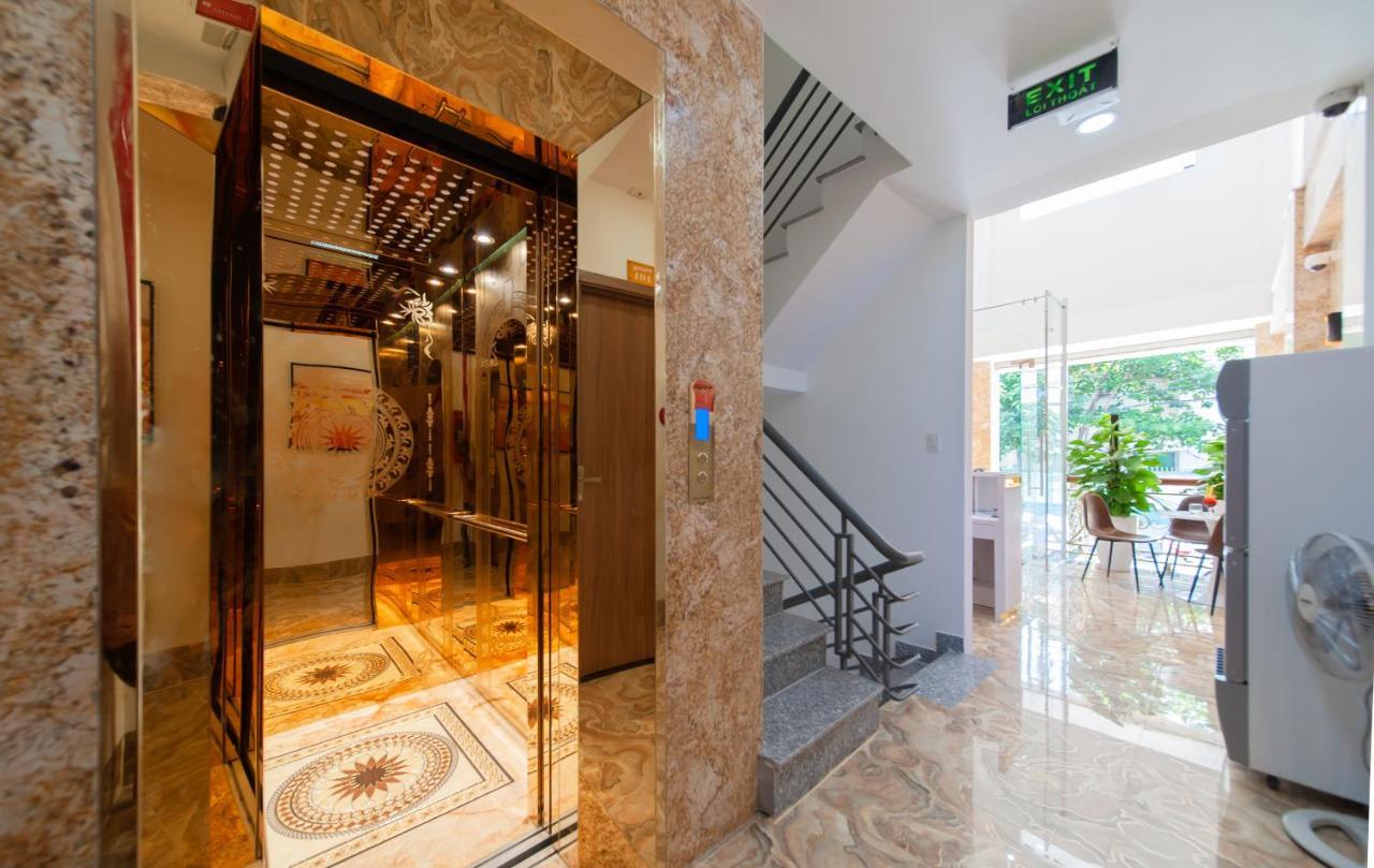 Uy Duong Hotel & Apartment - Να Τρανγκ Εξωτερικό φωτογραφία