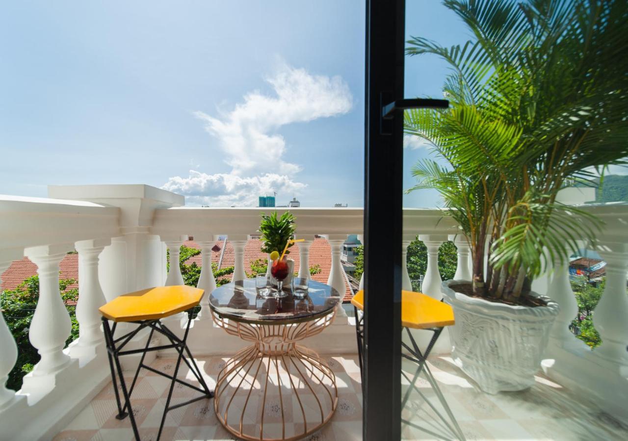 Uy Duong Hotel & Apartment - Να Τρανγκ Εξωτερικό φωτογραφία