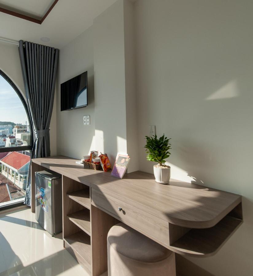 Uy Duong Hotel & Apartment - Να Τρανγκ Εξωτερικό φωτογραφία