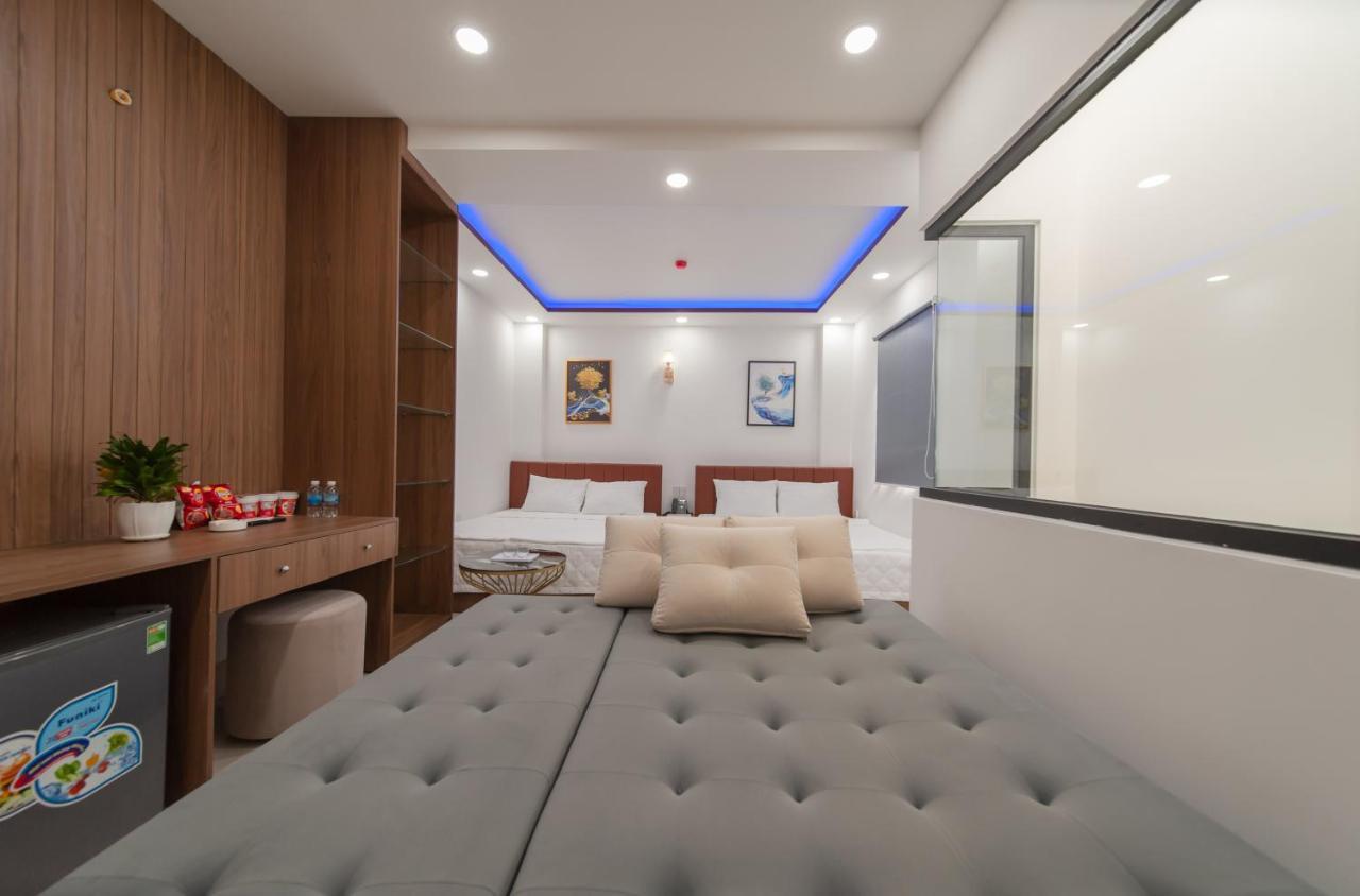 Uy Duong Hotel & Apartment - Να Τρανγκ Εξωτερικό φωτογραφία