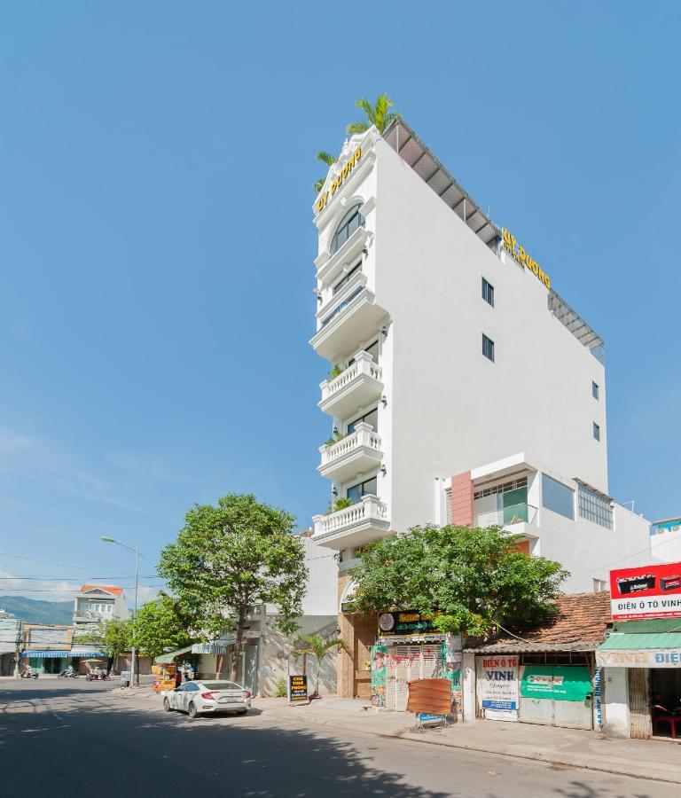 Uy Duong Hotel & Apartment - Να Τρανγκ Εξωτερικό φωτογραφία