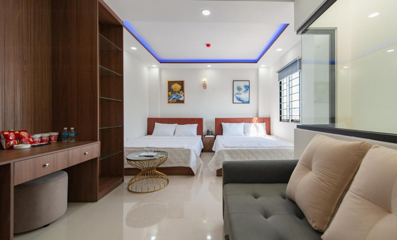 Uy Duong Hotel & Apartment - Να Τρανγκ Εξωτερικό φωτογραφία
