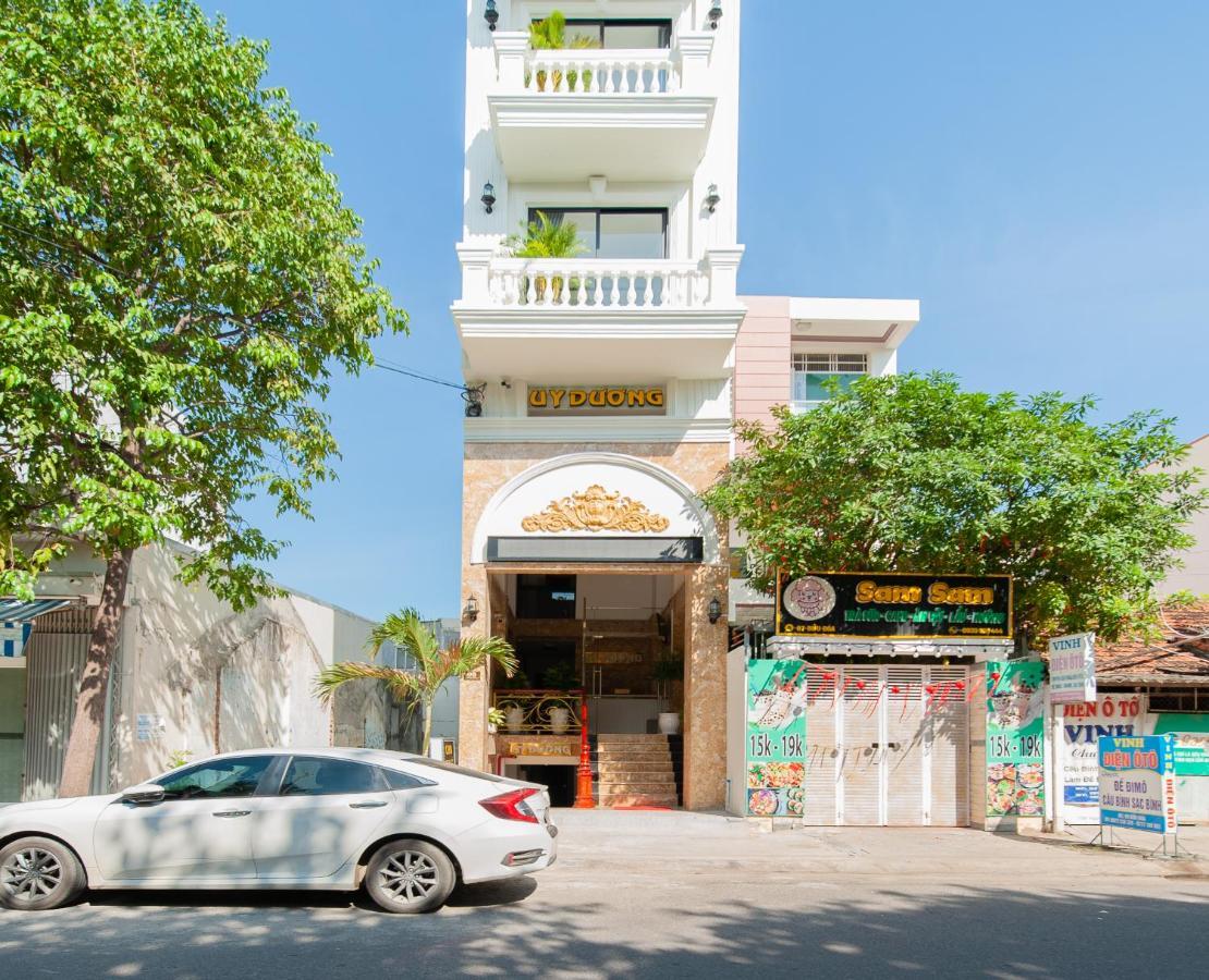 Uy Duong Hotel & Apartment - Να Τρανγκ Εξωτερικό φωτογραφία