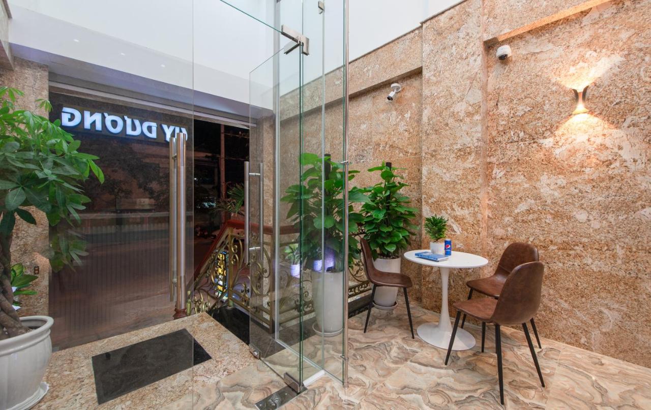 Uy Duong Hotel & Apartment - Να Τρανγκ Εξωτερικό φωτογραφία